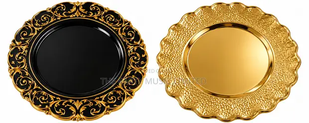 Luxury Underplates for Rent - 1