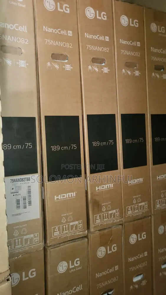 LG 75" NanoCell Smart TV 4K - 1