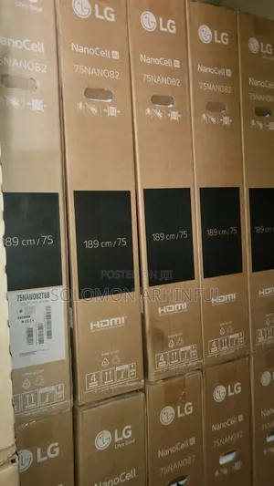 LG 75" NanoCell Smart TV 4K