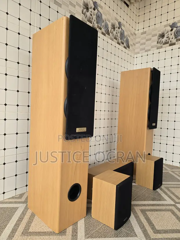 Kenwood 5.0 Surround Speakers - 1
