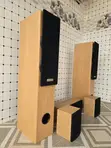 Kenwood 5.0 Surround Speakers - 1
