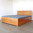 Wooden Wardrobes and Beds - All Sizes Available - 1
