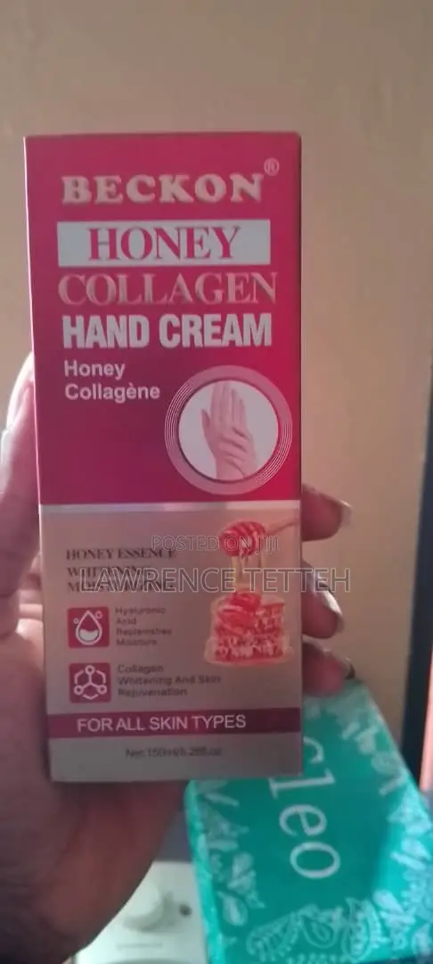 Original Beckon Honey Collagen Hand Cream 150ml - 1