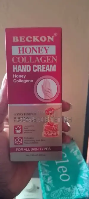 Original Beckon Honey Collagen Hand Cream 150ml
