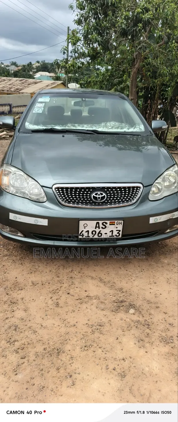 Toyota Corolla 2009 Green - 1