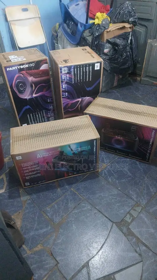 All New AI JBL PartyBox 130 - 1