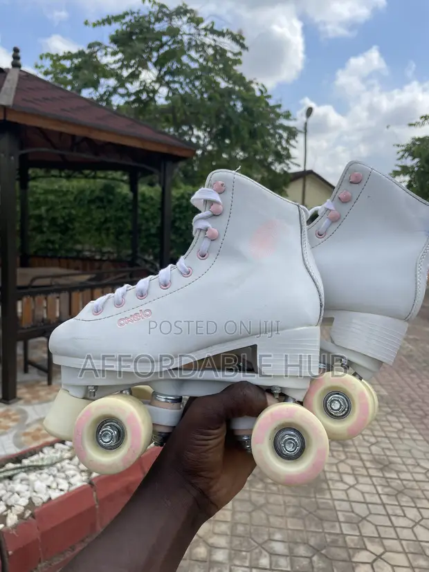 Oxelo Quad Skating Shoes (Brand New) - 1