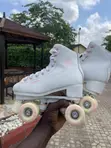 Oxelo Quad Skating Shoes (Brand New) - 1
