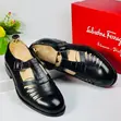 Salvatore Ferragamo Leather Hybrid Shoe-Sandals - 1