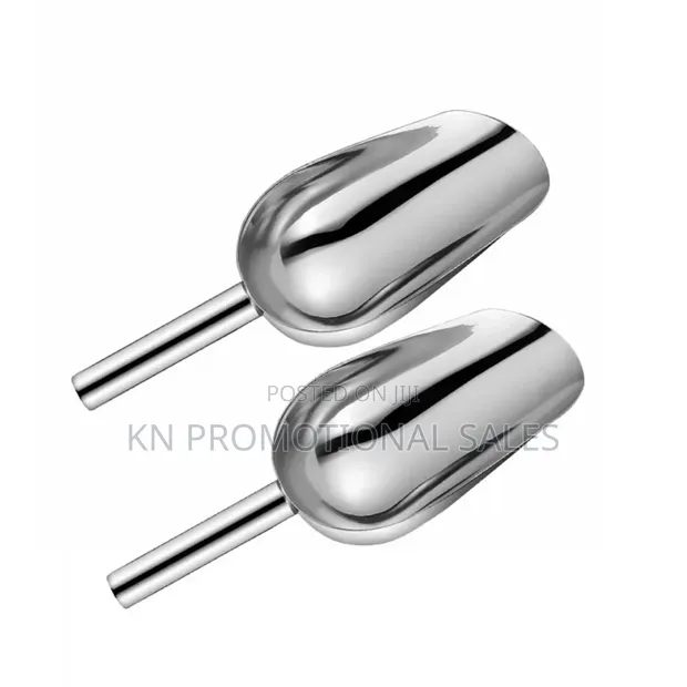 Popcorn Spoon - Stainless Steel - 1