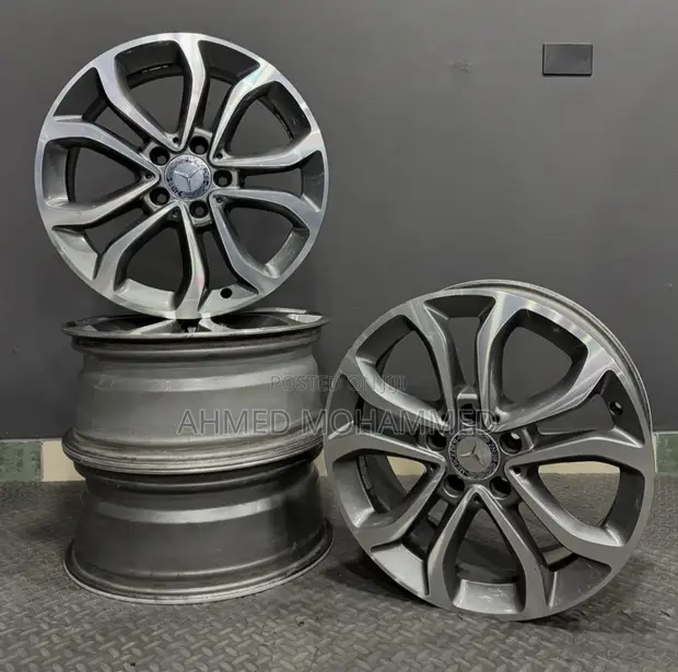 Used Mercedes-Benz Alloy Rim - 17 Inch - 1