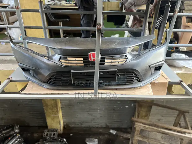 Honda Civic Front Complete Bumper (2022-2026) - 1