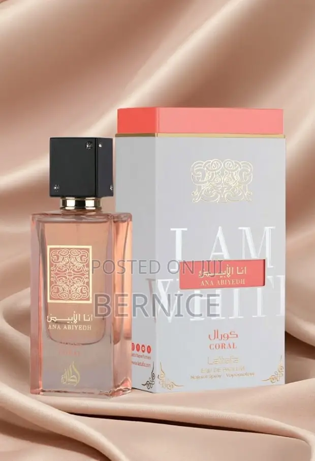 Ana Abiyedh L Am White by Lattafa Eau de Parfum - 1