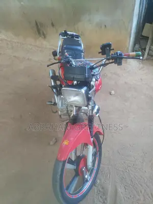 Royal RY125 2023 Motorcycle - Red