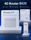 Universal Huawei B525 4G LTE Cat 6 Router - 2