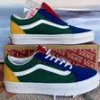 Multicolored Vans Sneakers - 2