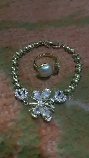 Bracelet and Ring Set