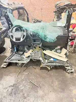 Toyota LandCruiser Prado Front Cut / Half Cut