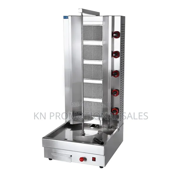 5 Burner Gas Shawarma Machine - Commercial Grade - 1