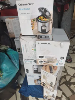 Brand New Silver Crest Rice Cooker