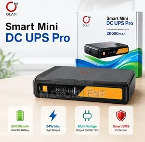 Olax POE-D9 Smart Mini DC UPS Pro