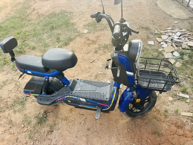 Motorcycle Scooter 2025 Blue - 1