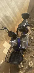 Motorcycle Scooter 2025 Blue - 5