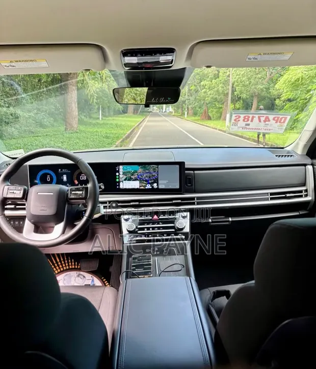 Hyundai Santa Fe SE AWD 2025 Gray - 1