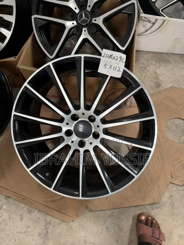 Mercedes-Benz 19" Alloy Rims - Brand New - 1