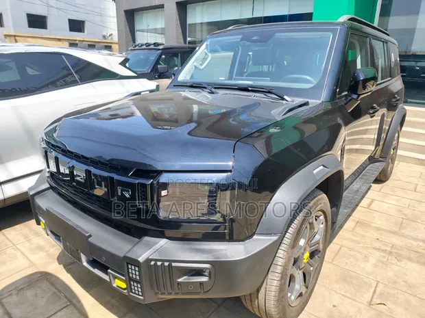 New Jetour T2 i-DM 2025 Black - 1