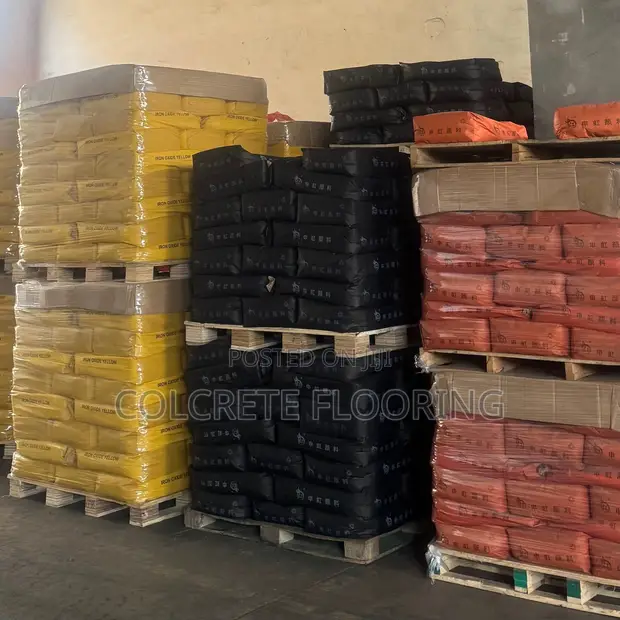 Red Iron Oxide Pigment - 1