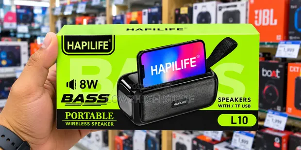 Hapilife L10 8W Portable Bluetooth Speaker - 1