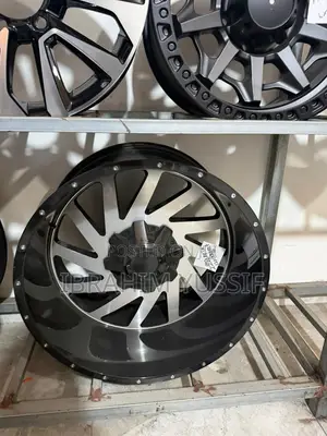 22" Off-Road Alloy Rims - Set Available