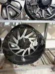 22" Off-Road Alloy Rims - Set Available - 1