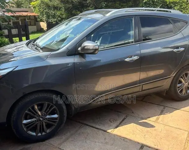 Hyundai Ix35 2015 Gray - 1