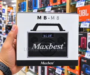 Maxbest MB-M8 16W Deep Bass Bluetooth Speaker