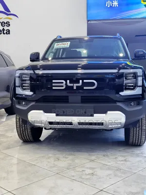 New BYD Shark 6 Performance Pickup 2026 - Black