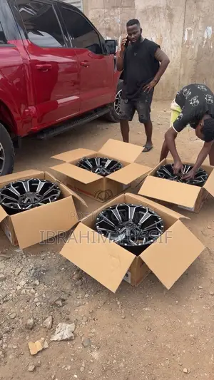 Off Road Rims 18" & 20" - Brand New