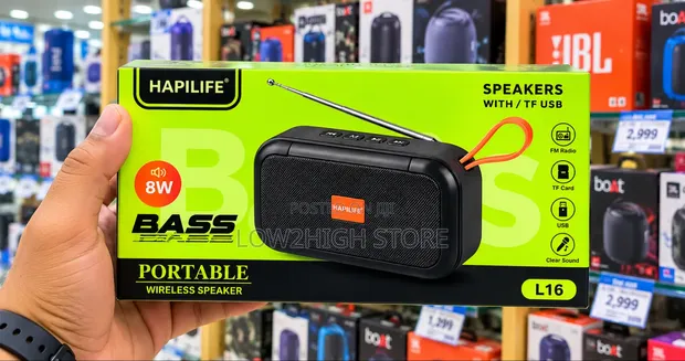 Hapilife L16 8W Portable Bluetooth Speaker - 1
