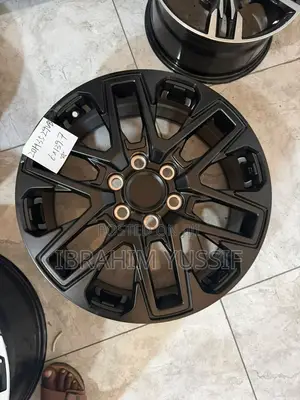 20-Inch Alloy Rims - 6 Holes - For All Cars - Very Neat