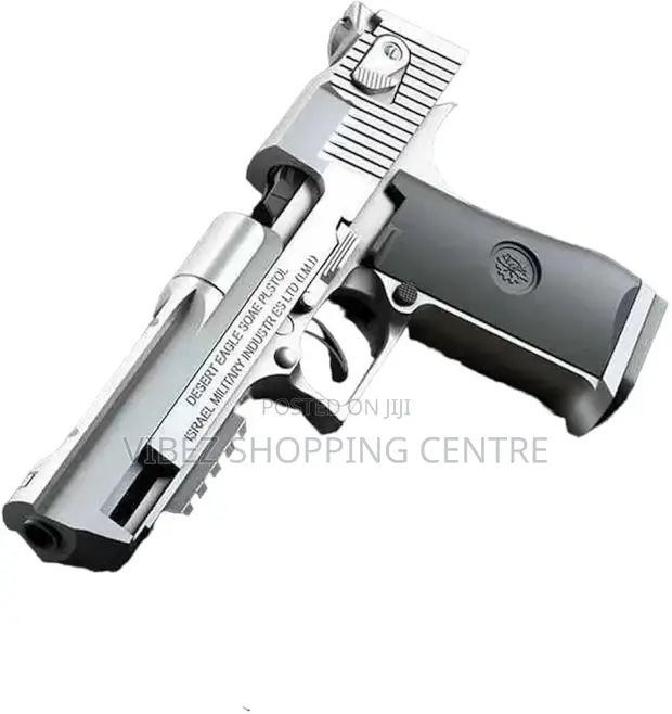 Cyber X Magnum Toy Rubber Bullet Pistol - 1