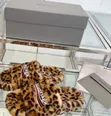 Balenciaga Fur Slides - 2