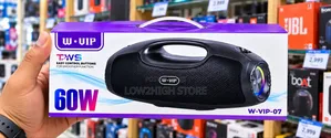 W-Vip-07 60W Deep Bass Bluetooth Boombox Speaker