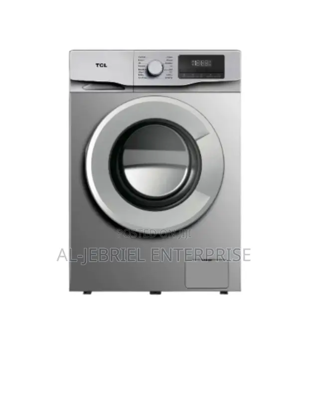 TCL 7Kg Front Load Washing Machine - 1