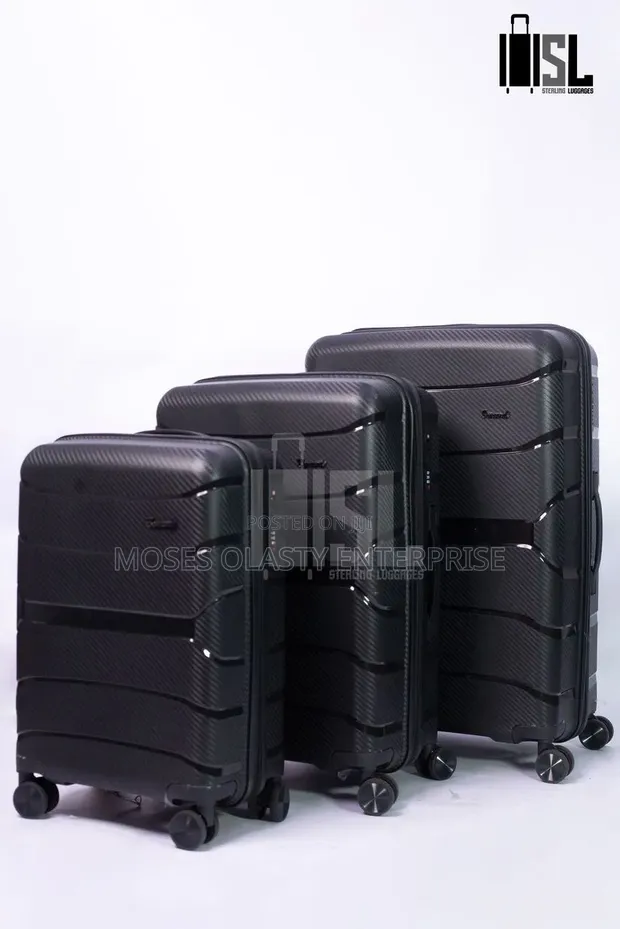 Coccinelle 3-Set Luggage Bags (Sizes 27, 29, 30) - 1