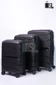 Coccinelle 3-Set Luggage Bags (Sizes 27, 29, 30) - 1