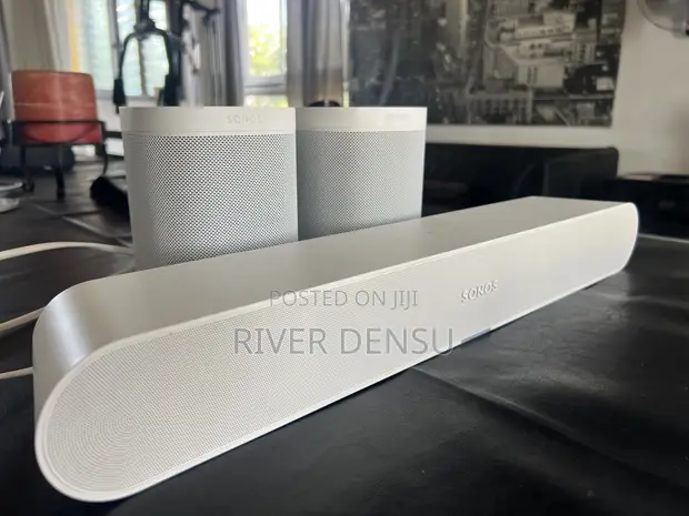 Sonos Ray Soundbar + SL Bluetooth Speakers - 1
