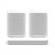 Sonos Ray Soundbar + SL Bluetooth Speakers - 2