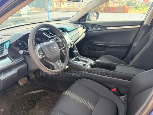 Honda Civic 2016 Blue - 1