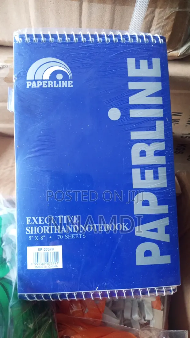 Spiral Notebook 5/8 Executive Shorthand - 1